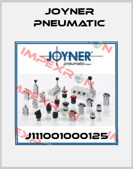 J111001000125 Joyner Pneumatic