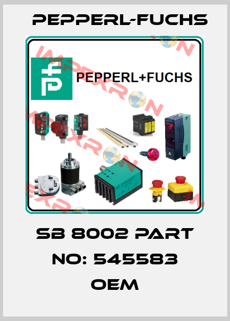 SB 8002 Part No: 545583 oem Pepperl-Fuchs