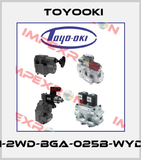 HD1-2WD-BGA-025B-WYD2B Toyooki