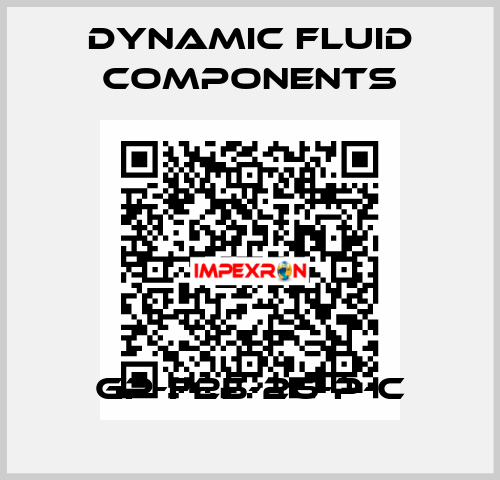 GP-F25-26-P-C DYNAMIC FLUID COMPONENTS