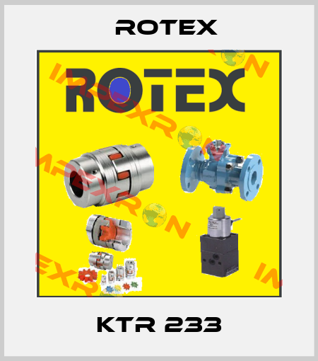 KTR 233 Rotex
