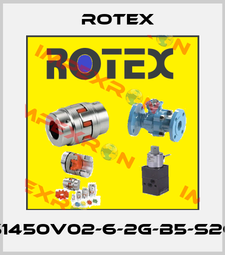 51450V02-6-2G-B5-S2G Rotex