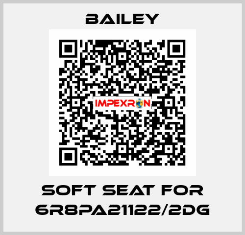 Soft seat for 6R8PA21122/2DG Bailey