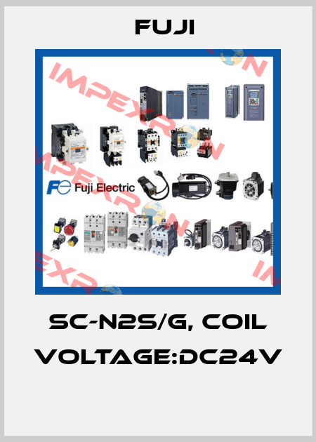 SC-N2S/G, COIL VOLTAGE:DC24V  Fuji