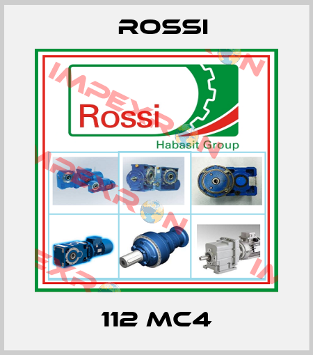 112 MC4 Rossi