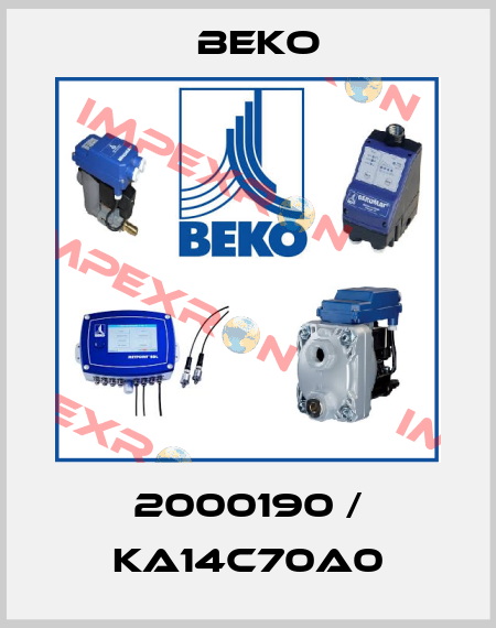 2000190 / KA14C70A0 Beko
