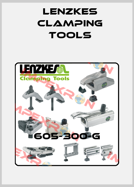 605-300-g Lenzkes Clamping Tools