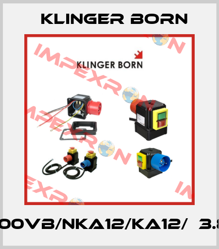 К400VB/NKA12/KA12/М3.8A Klinger Born