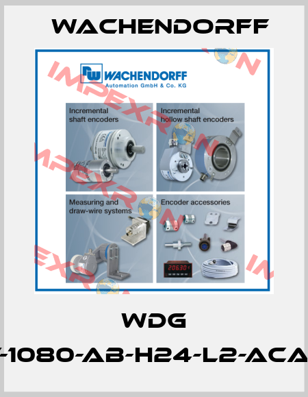 WDG 53V-1080-AB-H24-L2-ACA-100 Wachendorff