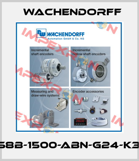 WDG58B-1500-ABN-G24-K3-AAE Wachendorff