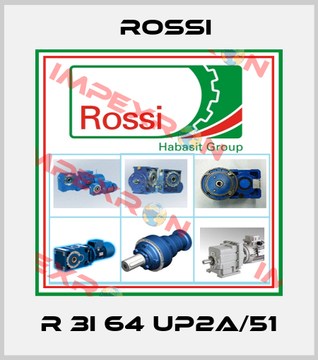 R 3I 64 UP2A/51 Rossi