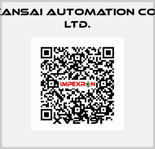 XV2-191 KANSAI Automation Co., Ltd.