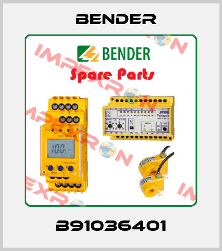 B91036401 Bender