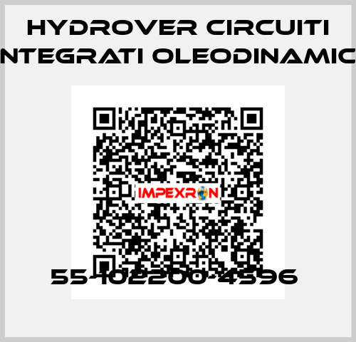 55-102200-4596  HYDROVER Circuiti integrati oleodinamici