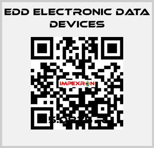 5.0875 R EDD Electronic Data Devices