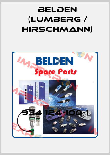 934 124-100-1 Belden (Lumberg / Hirschmann)
