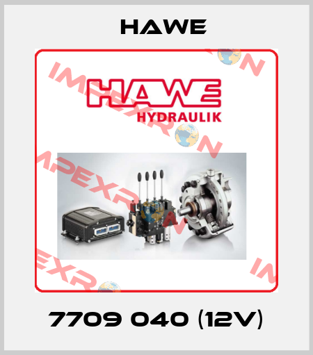 7709 040 (12V) Hawe