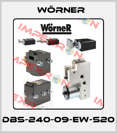 DBS-240-09-EW-S20 Wörner