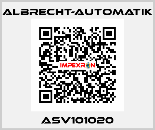 ASV101020 Albrecht-Automatik