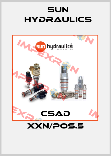 CSAD XXN/POS.5 Sun Hydraulics