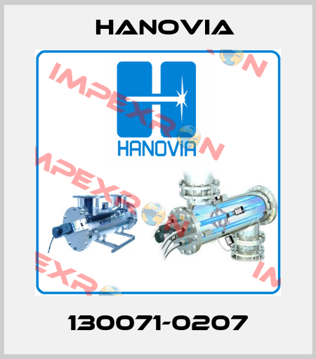 130071-0207 Hanovia