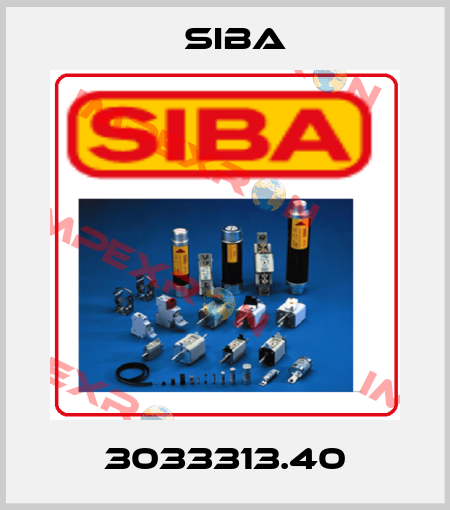 3033313.40 Siba
