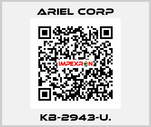 KB-2943-U. Ariel Corp
