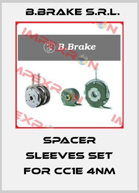 Spacer sleeves set for CC1E 4Nm B.Brake s.r.l.