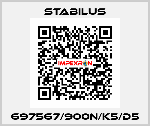 697567/900N/K5/D5 Stabilus