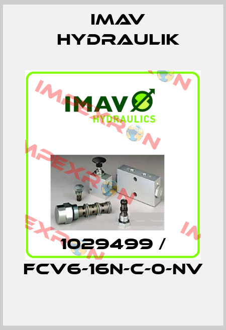 1029499 / FCV6-16N-C-0-NV IMAV Hydraulik