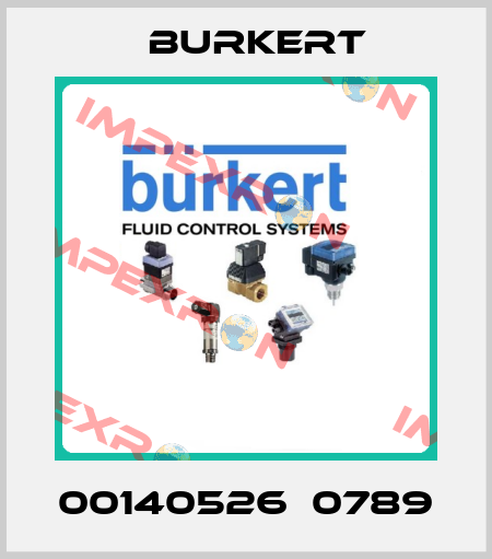 00140526  0789 Burkert