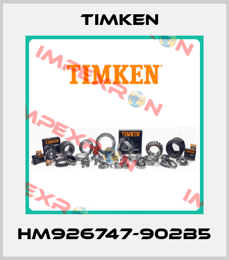 HM926747-902B5 Timken