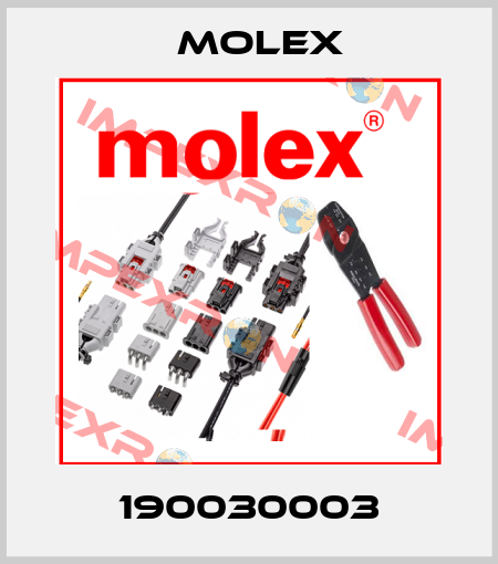 190030003 Molex