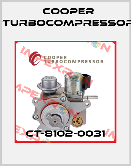 CT-8102-0031 Cooper Turbocompressor