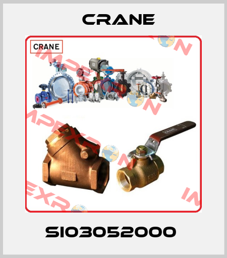 SI03052000  Crane