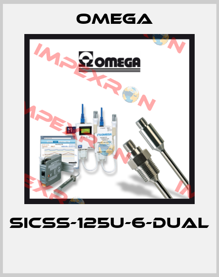 SICSS-125U-6-DUAL  Omega