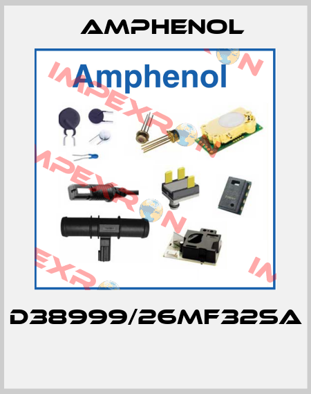 D38999/26MF32SA 	 Amphenol