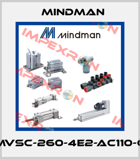 MVSC-260-4E2-AC110-G Mindman