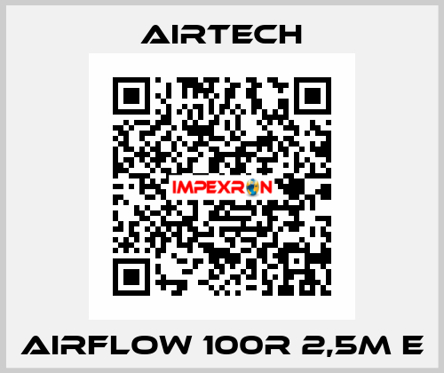 AIRFLOW 100R 2,5M E Airtech