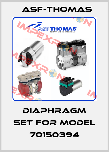 Diaphragm set for model 70150394 ASF-Thomas