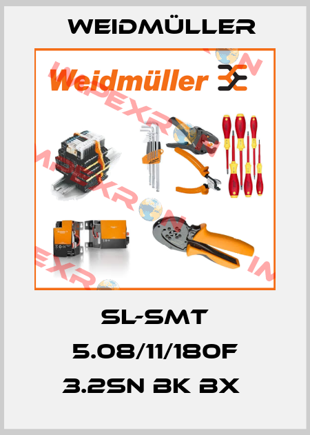 SL-SMT 5.08/11/180F 3.2SN BK BX  Weidmüller