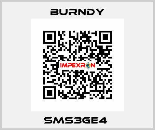 SMS3GE4  Burndy