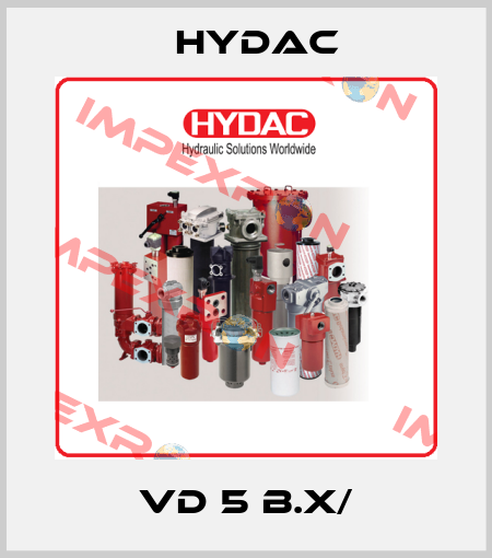 VD 5 B.X/ Hydac