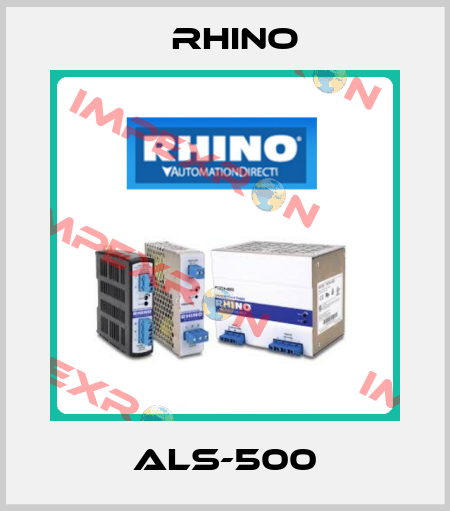 ALS-500 Rhino
