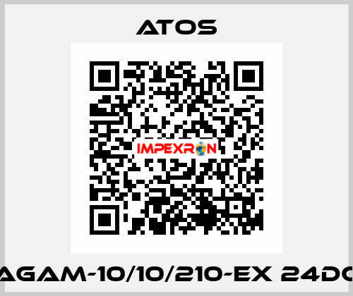 AGAM-10/10/210-EX 24DC Atos