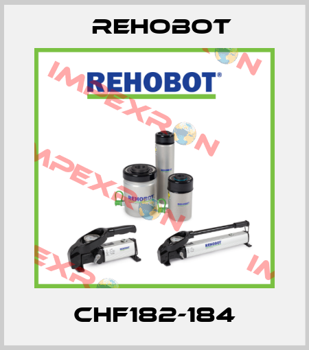 CHF182-184 Rehobot