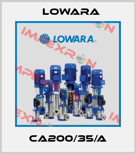 CA200/35/A Lowara