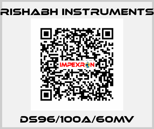 DS96/100A/60mV Rishabh Instruments