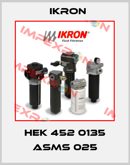 HEK 452 0135 ASMS 025 Ikron