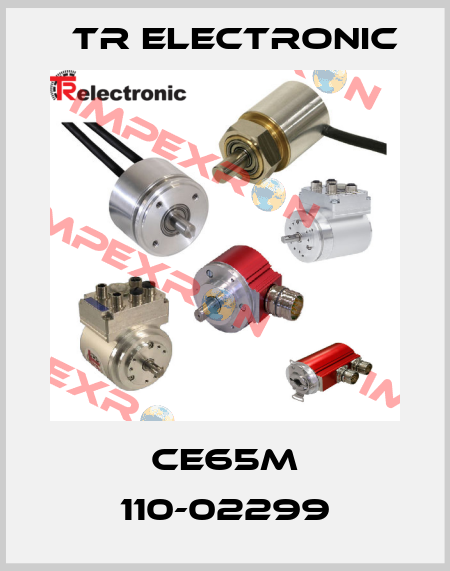 CE65M 110-02299 TR Electronic